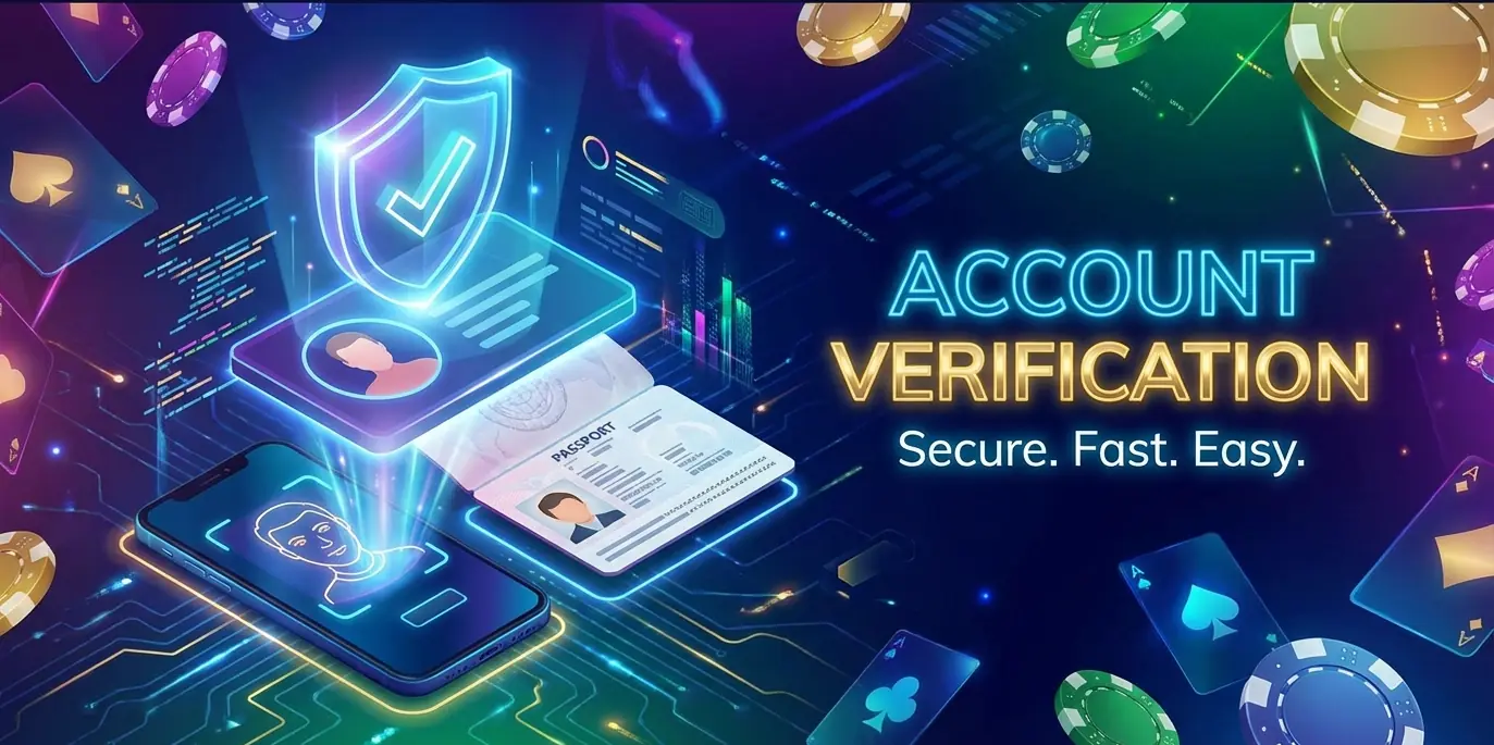 Vlad casino verifica account