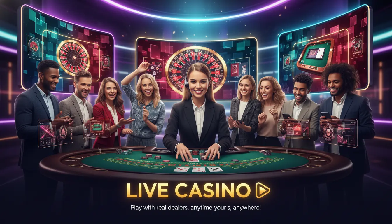 Live casino Vlad casino
