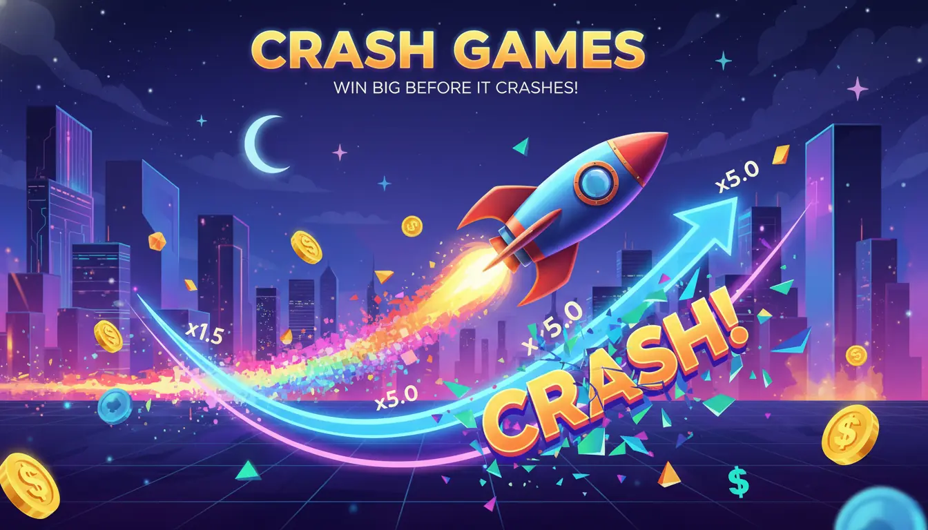 Crash games su Vlad casino